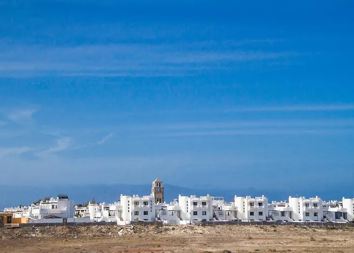Anju Casa Juan Feriehus Corralejo